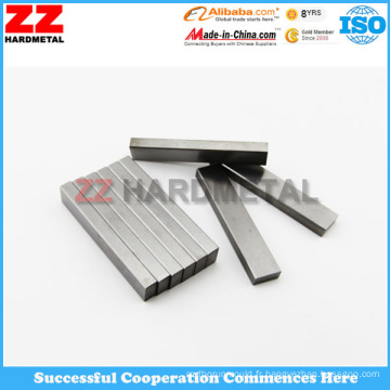 Finish Grind Tungsten Carbide Strips pour la fabrication du sable K10, Yg6